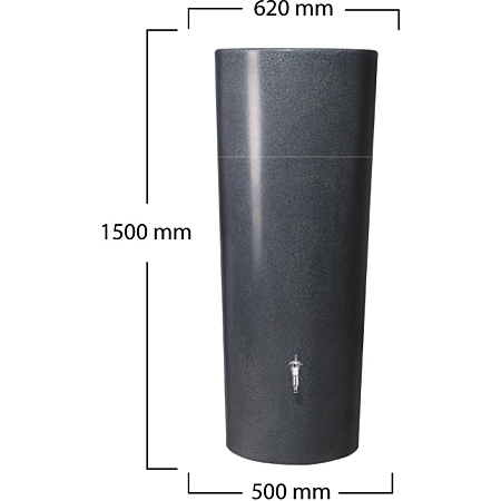 Kit Stone 2en1 350 L, lava