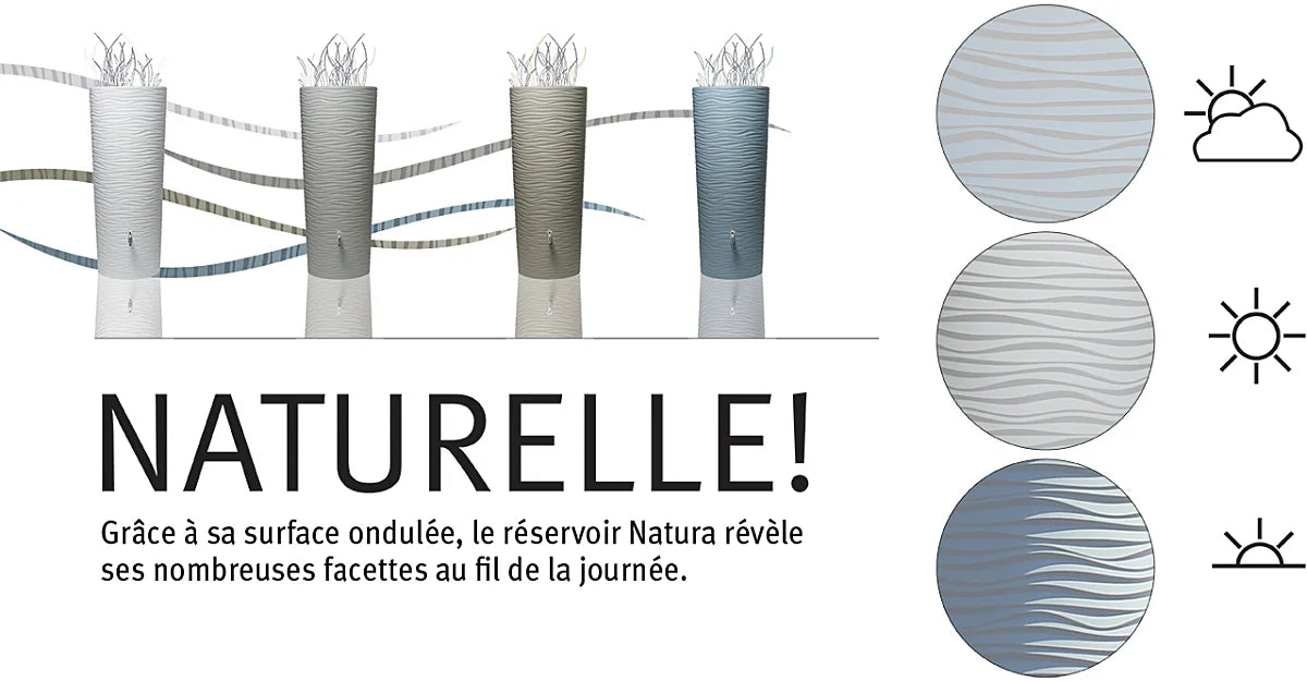 Kit Natura 2en1 350 L, arctic