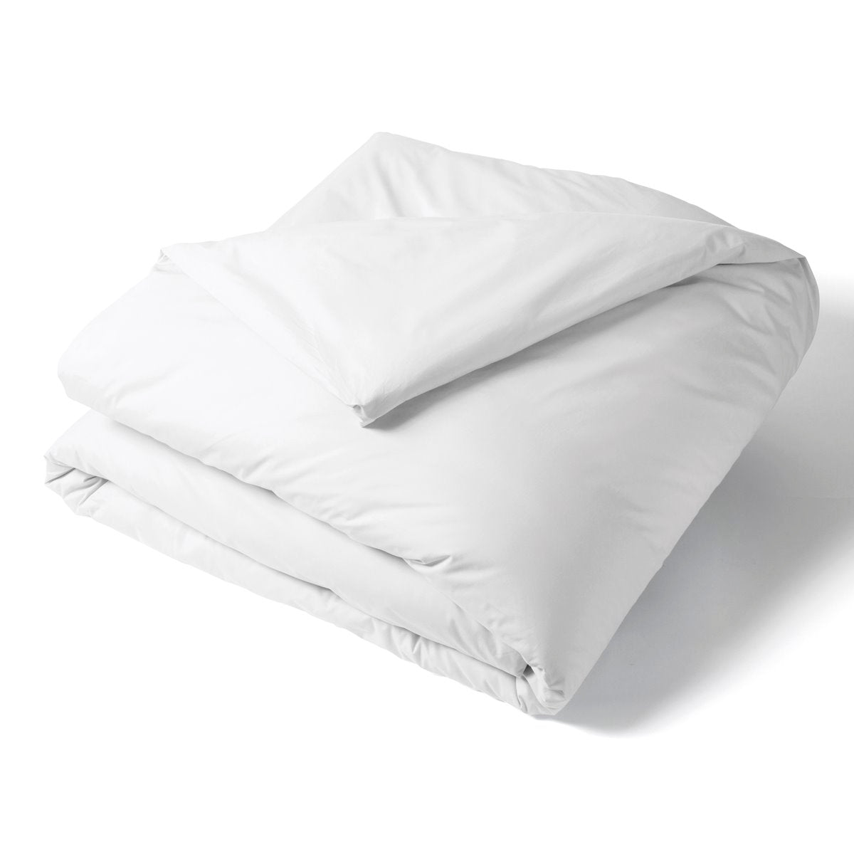 Housse de couette unie - 220x240cm - percale de coton