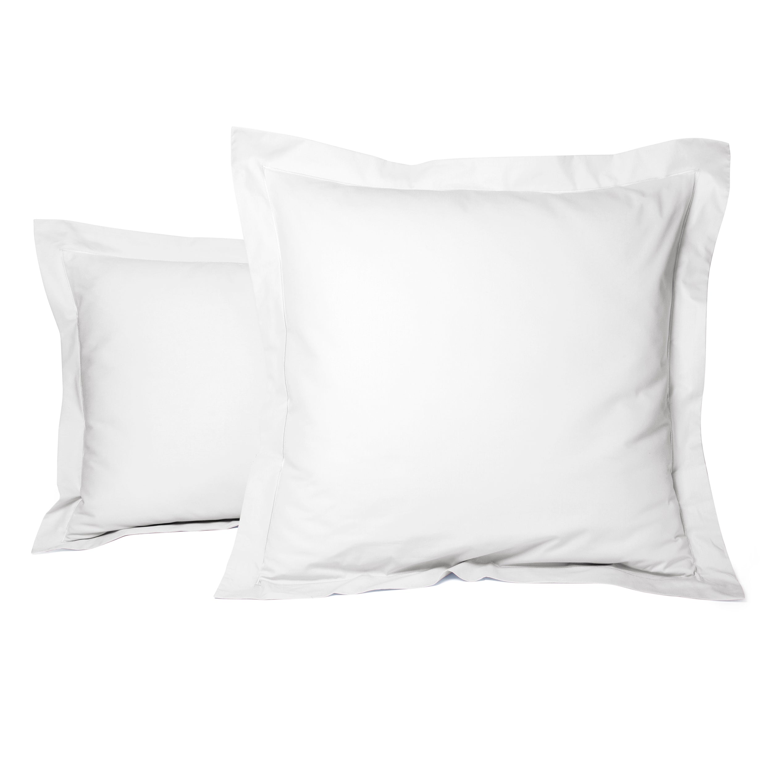 Taie d'oreiller unie - rectangle 50x70cm - percale de coton