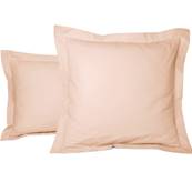 Taie d'oreiller unie - rectangle 50x70cm - percale de coton