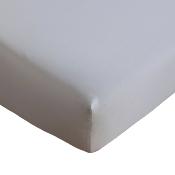 Drap housse - 140x90cm Dolly - satin de coton brodé