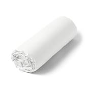 Drap housse Blanc - 90x190cm - satin de coton