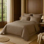 Drap housse - 180x200cm - satin de coton