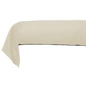 Taie de traversin - 86x185cm - satin de coton
