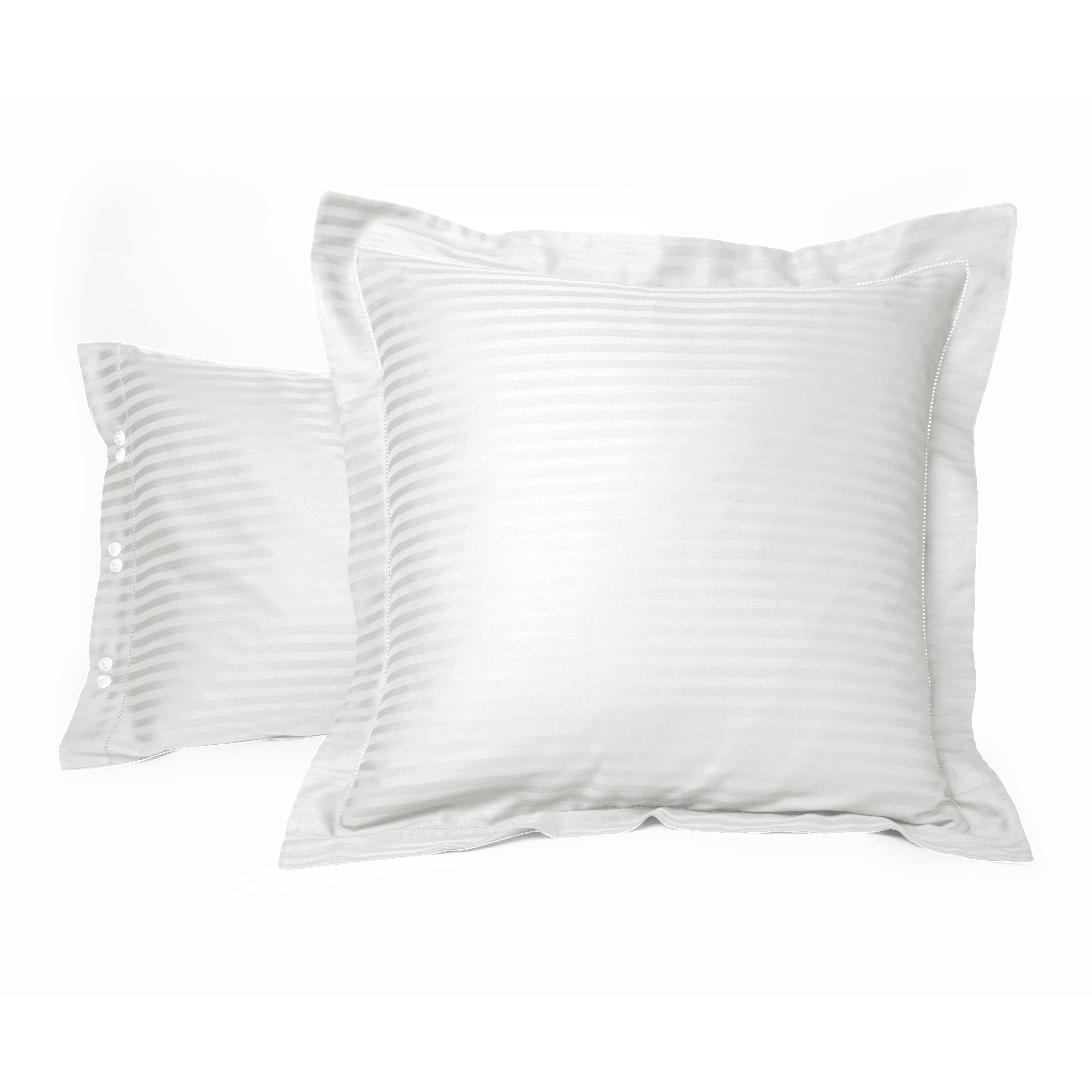 Taie d'oreiller - rectangle - 50x70cm - satin de coton
