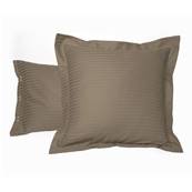 Taie d'oreiller - rectangle - 50x70cm - satin de coton