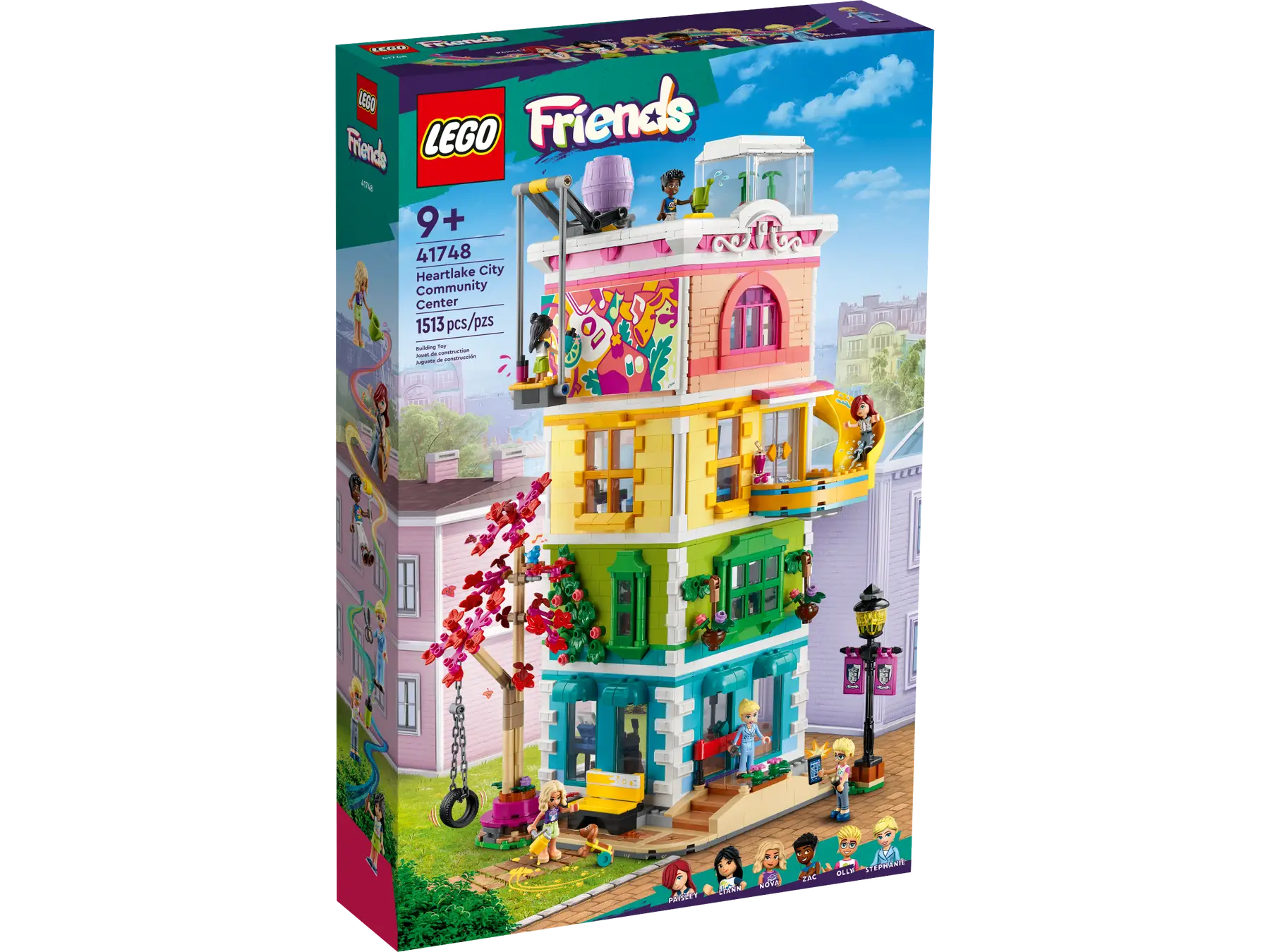 Lego Friends Le centre collectif de Heartlake City