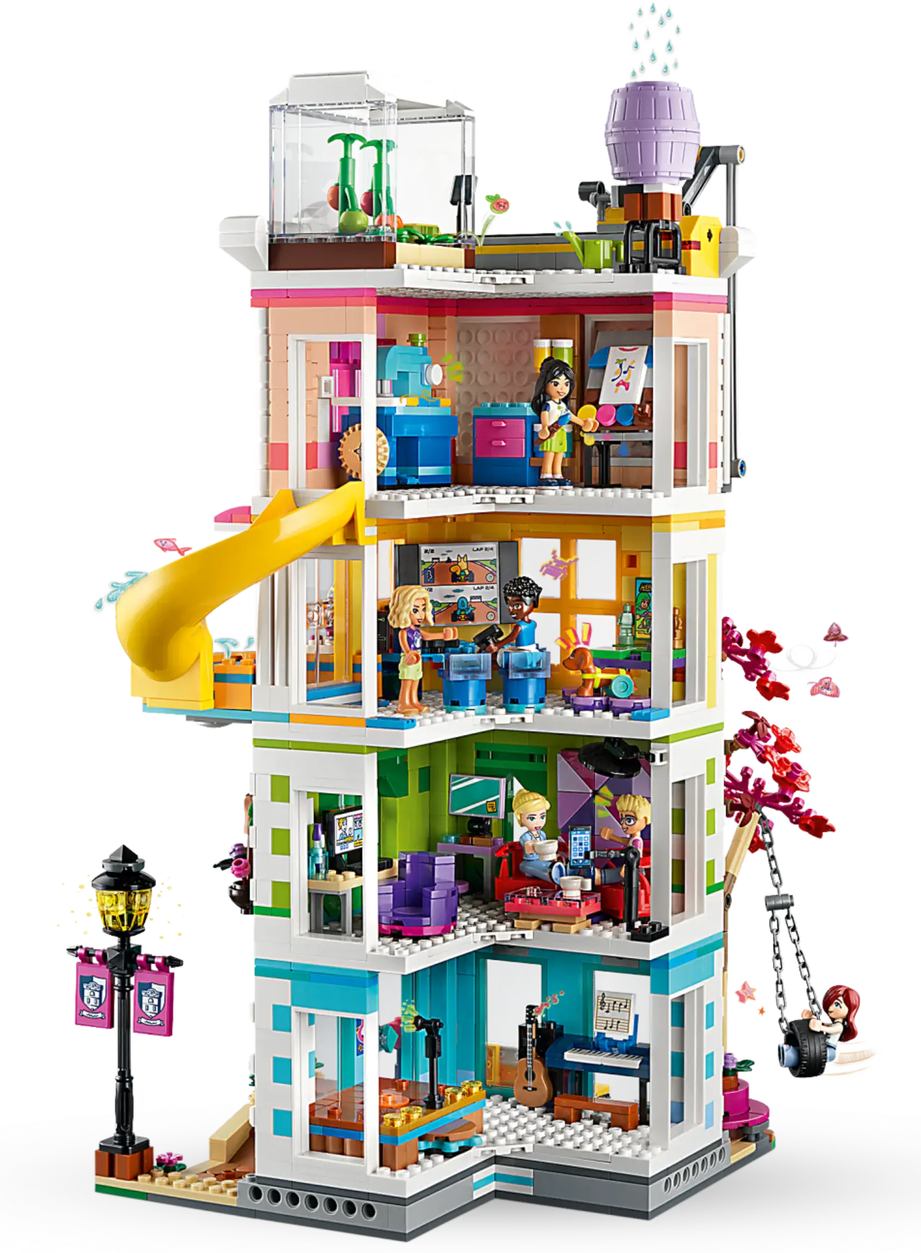 Lego Friends Le centre collectif de Heartlake City