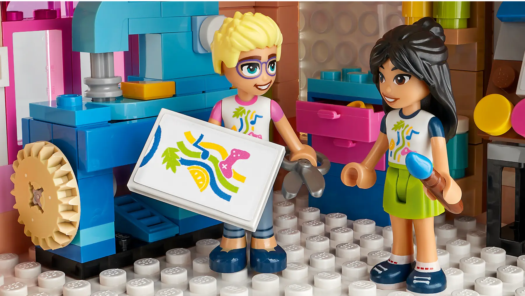 Lego Friends Le centre collectif de Heartlake City