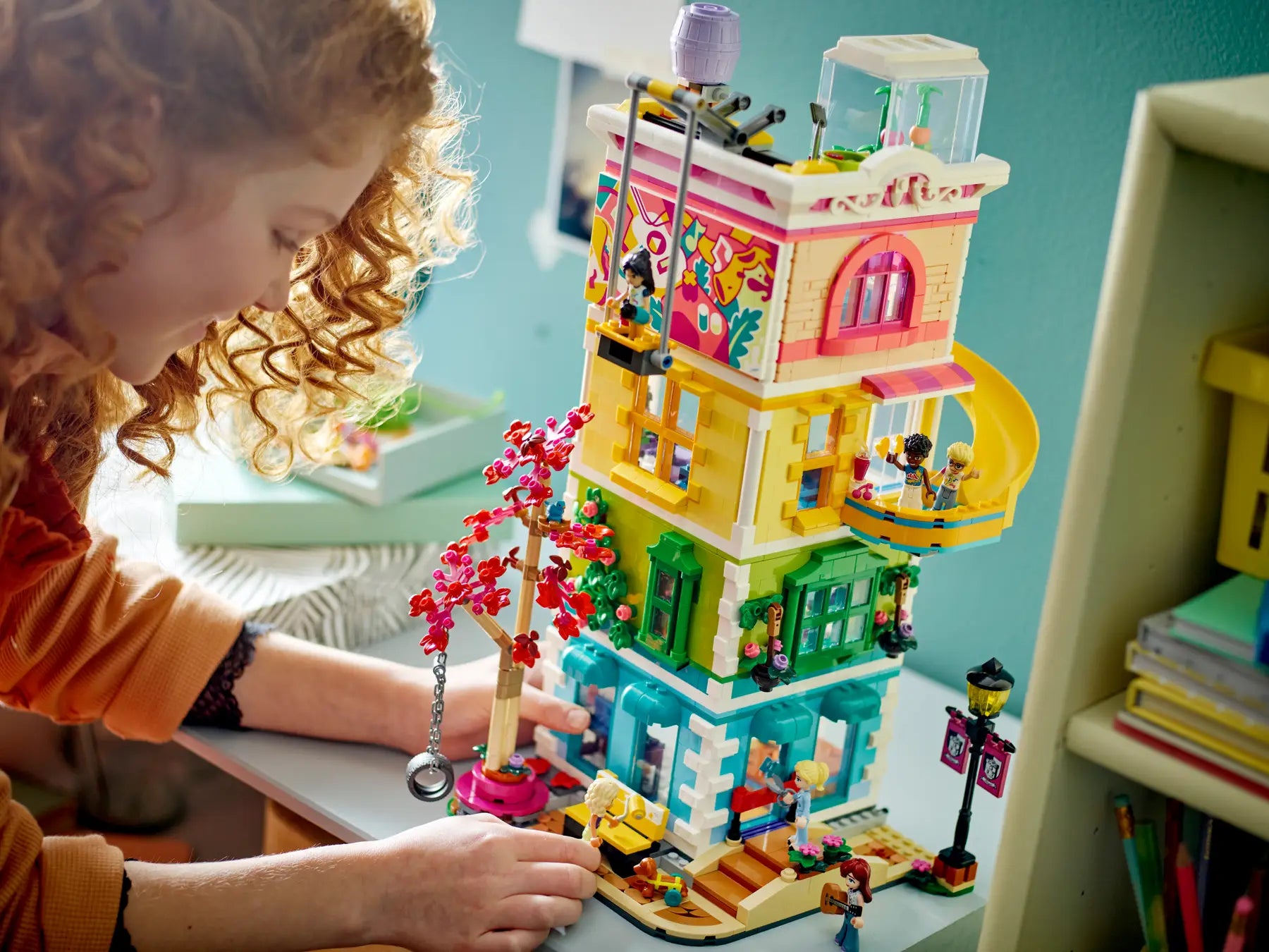 Lego Friends Le centre collectif de Heartlake City