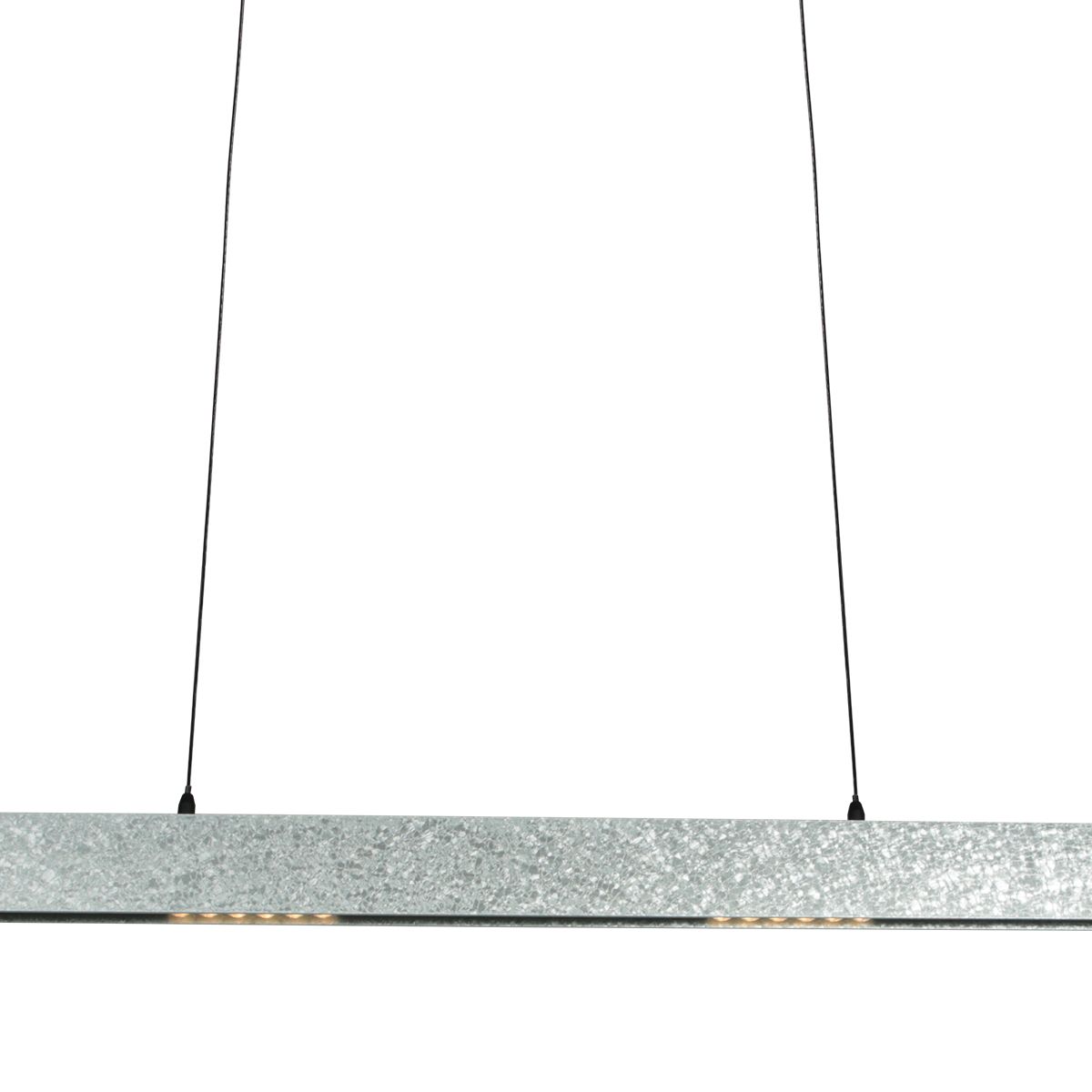 Lampe suspension acier - Fluxy