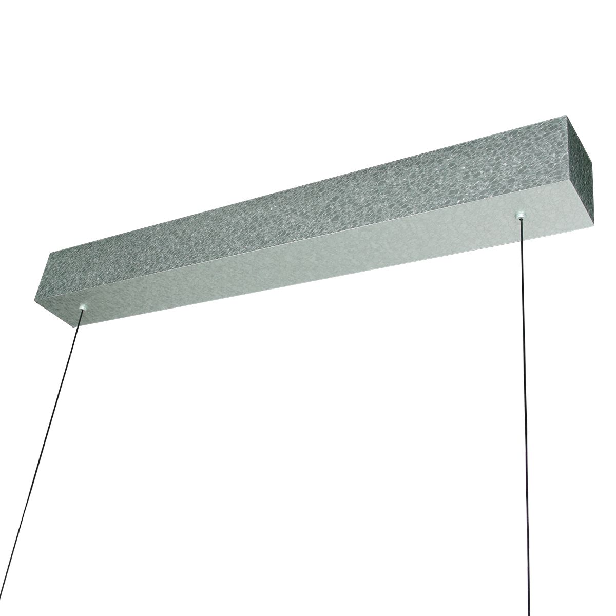 Lampe suspension acier & métal - Fluxy