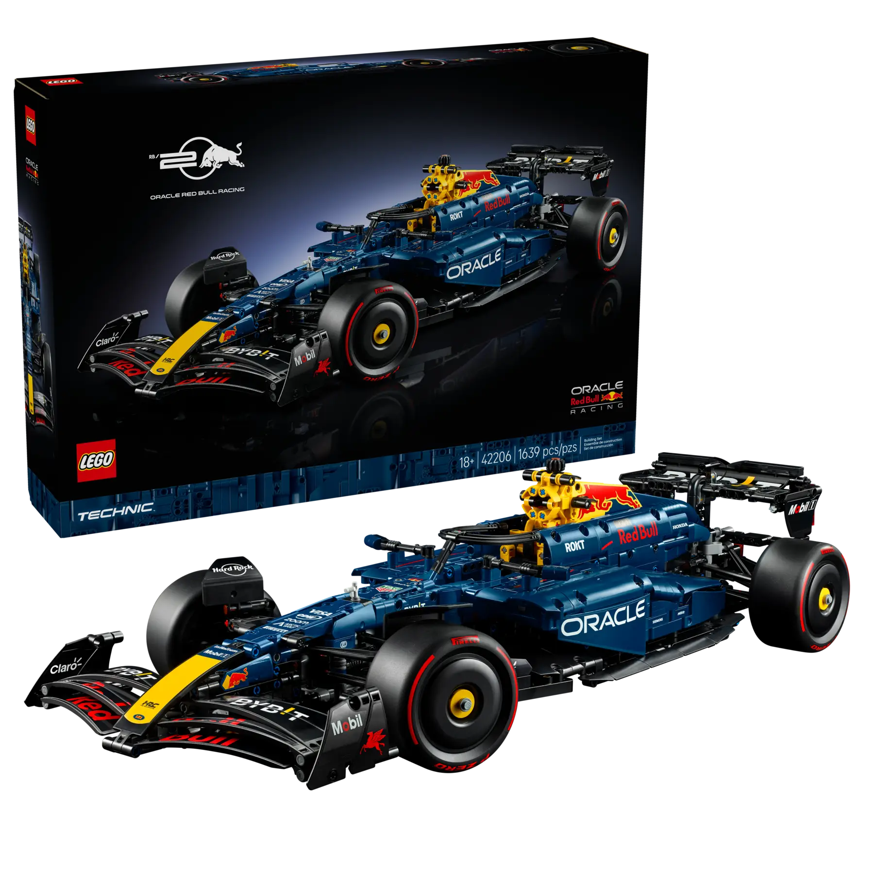LEGO Technic F1 Oracle Red Bull Racing RB20