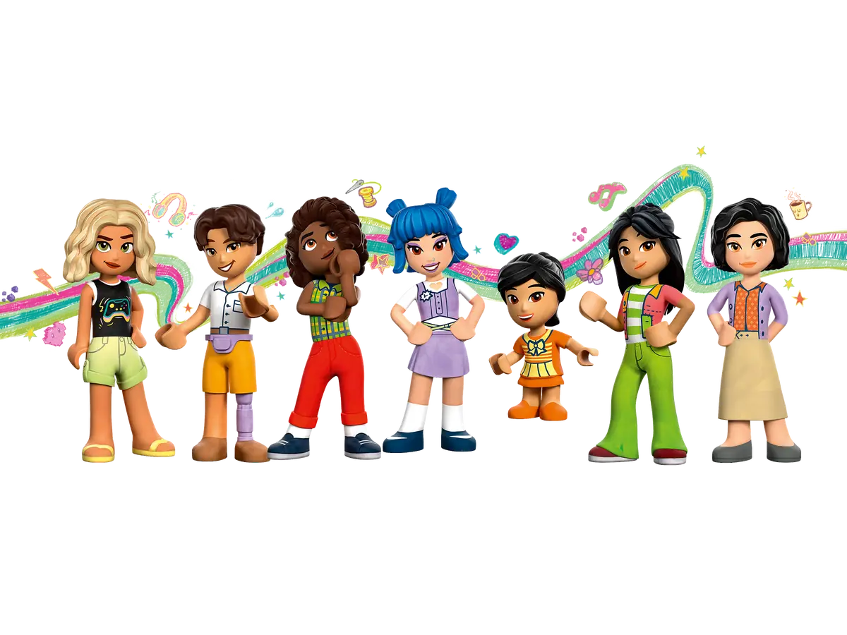 Lego Friends Le centre commercial de Heartlake City