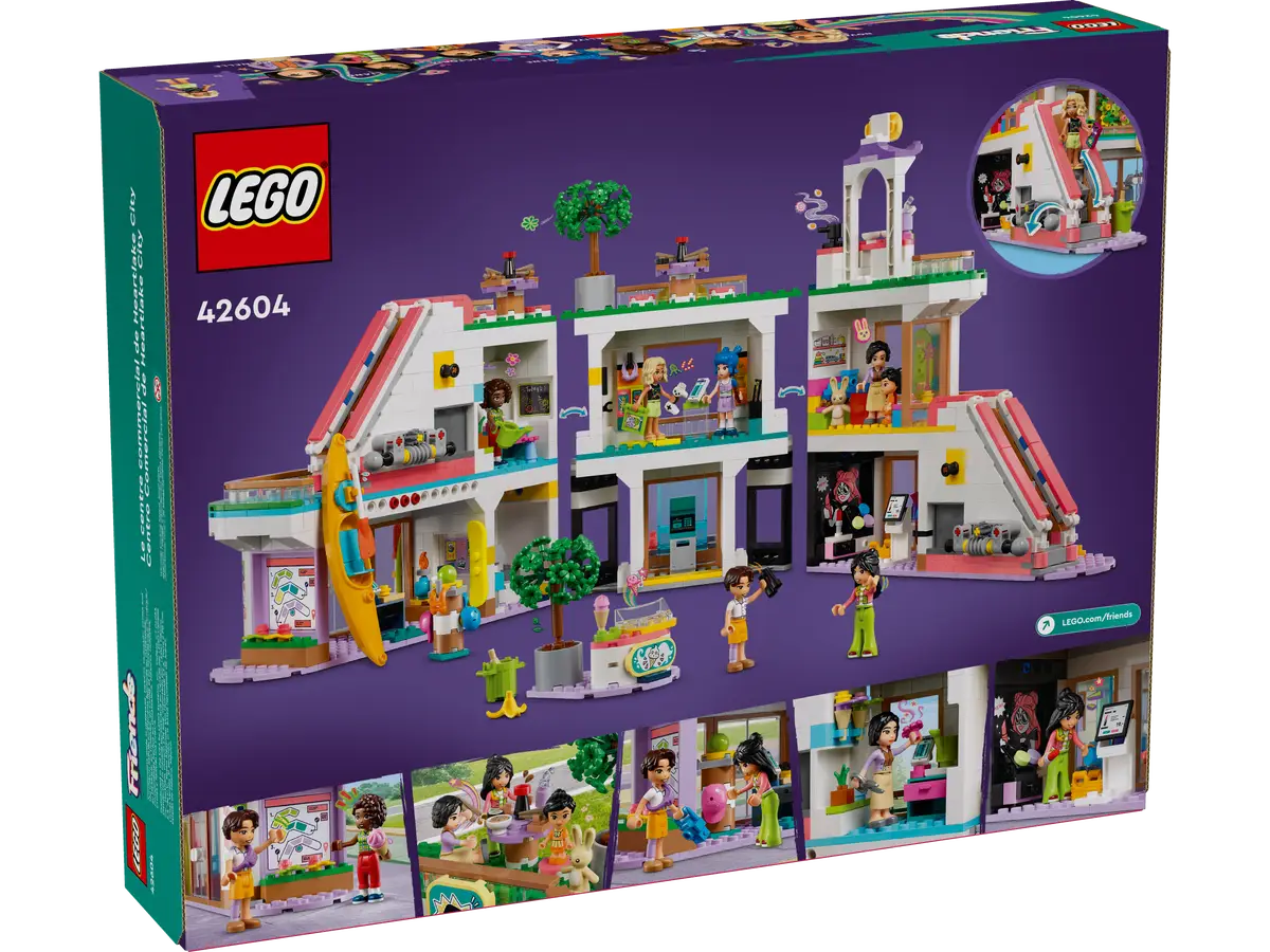 Lego Friends Le centre commercial de Heartlake City