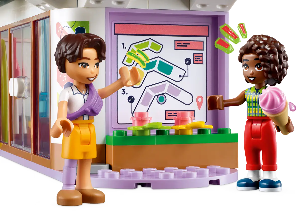 Lego Friends Le centre commercial de Heartlake City