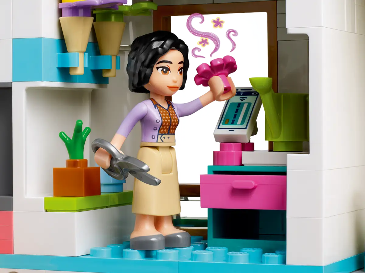 Lego Friends Le centre commercial de Heartlake City