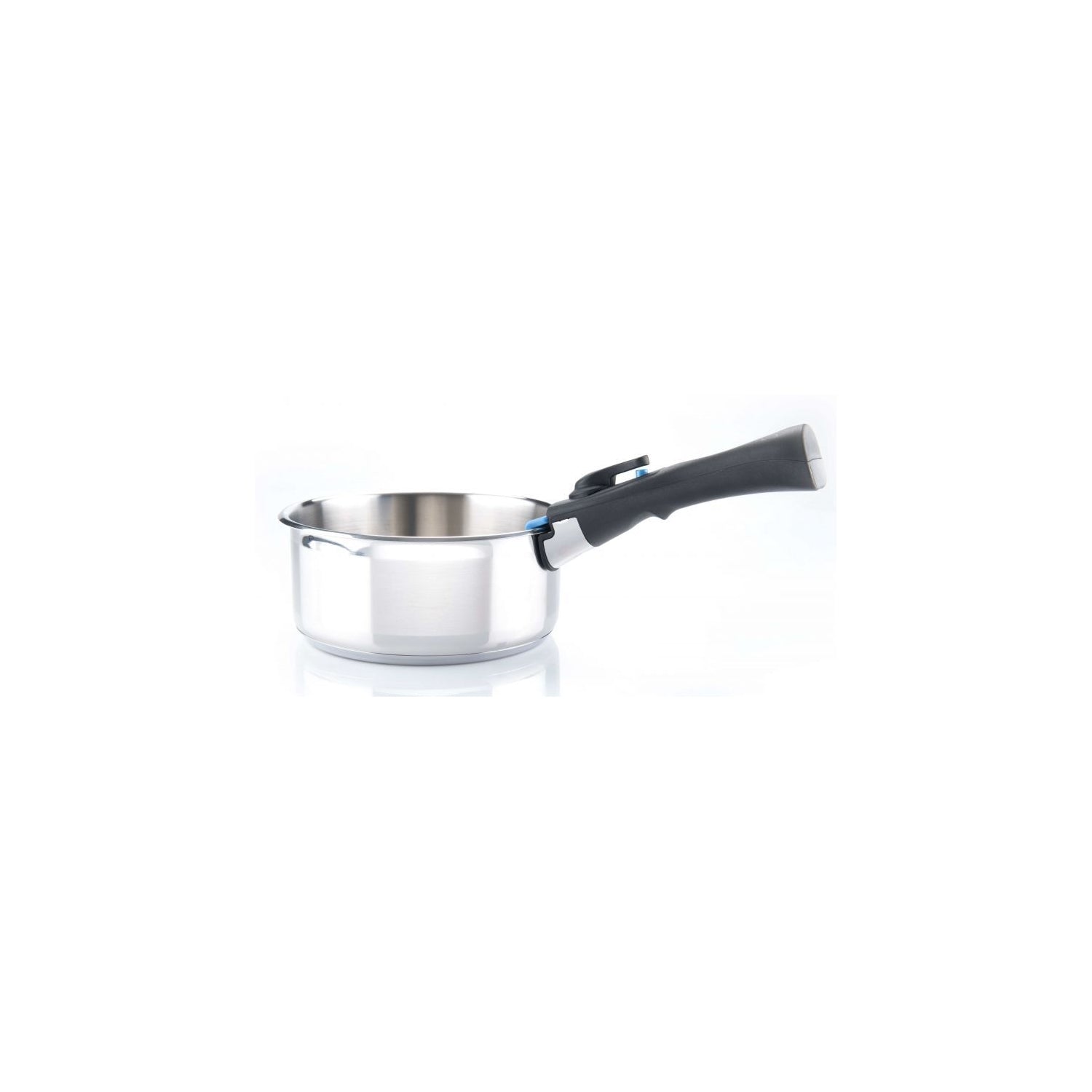 Batterie de cuisine inox 5 pièces avec manche amovible Arthur Martin - Tous feux dont induction