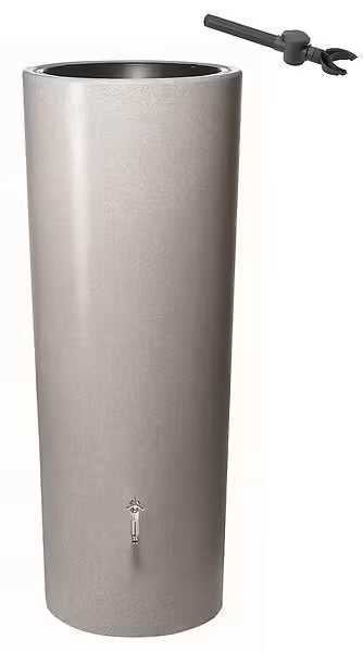 Kit Stone 2en1 350 L, silver