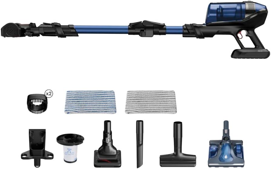Aspirateur balai sans fil multifonction Rowenta X-Force Flex 12.60 Aqua