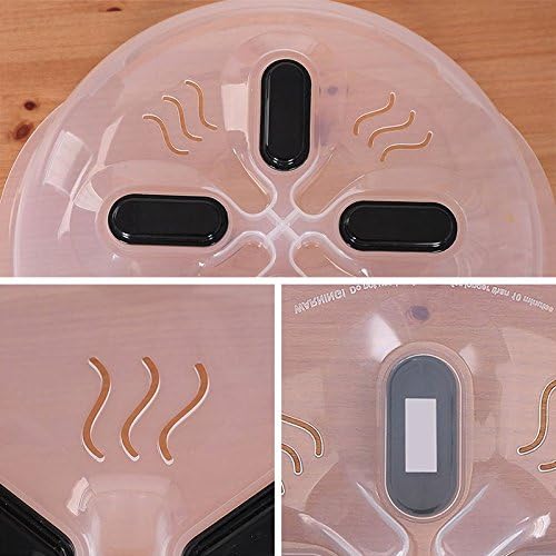 Couvercle Magnétique pour Micro-Ondes Anti-Eclaboussures