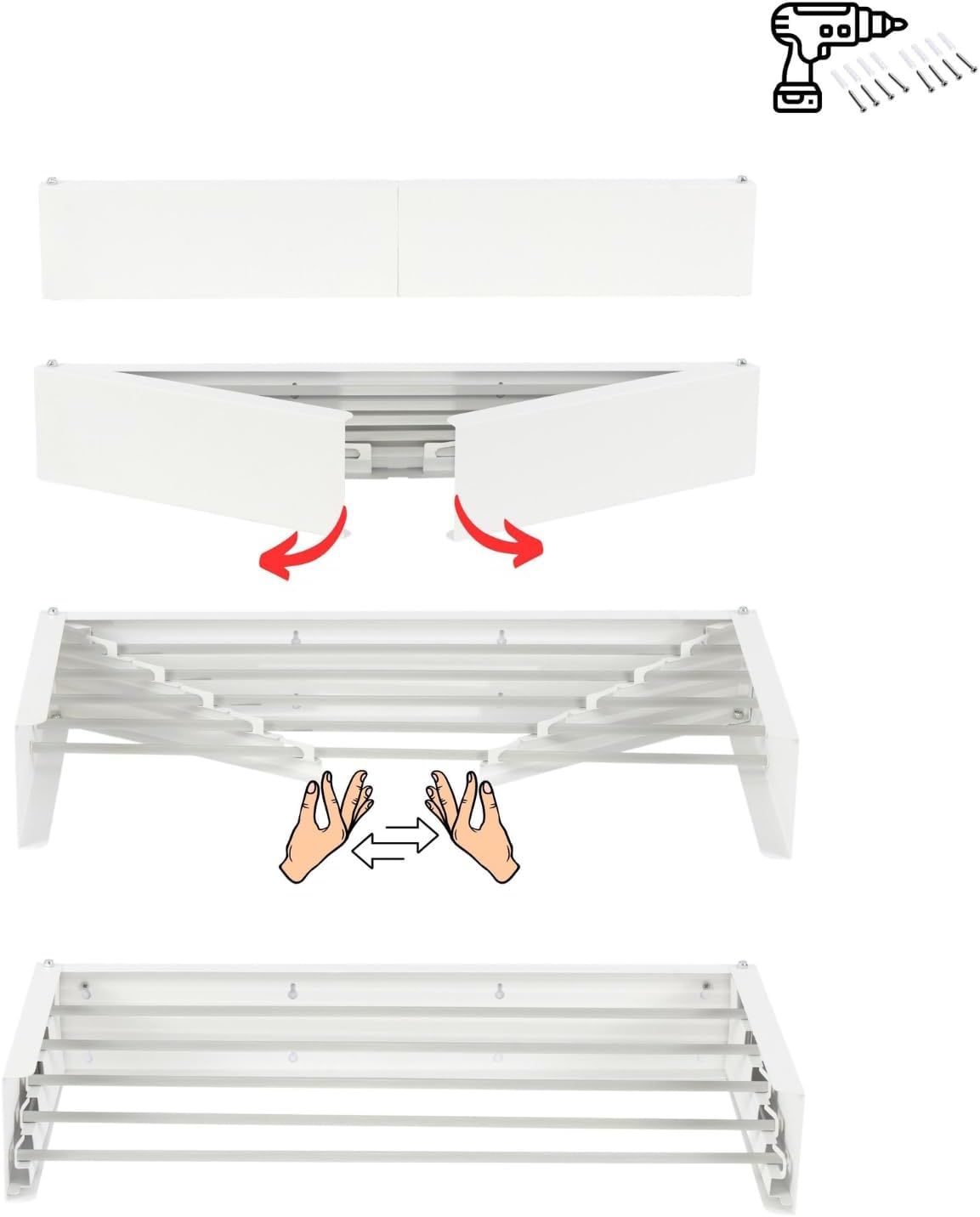 Foxydry Hide 71 cm ( 2 couleurs disponible )