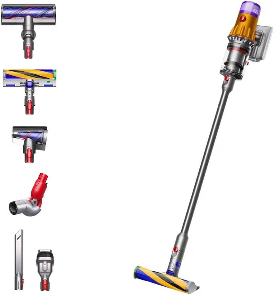 Aspirateur sans-fil Dyson V12 Detect Slim™ Absolute + 4 accessoires