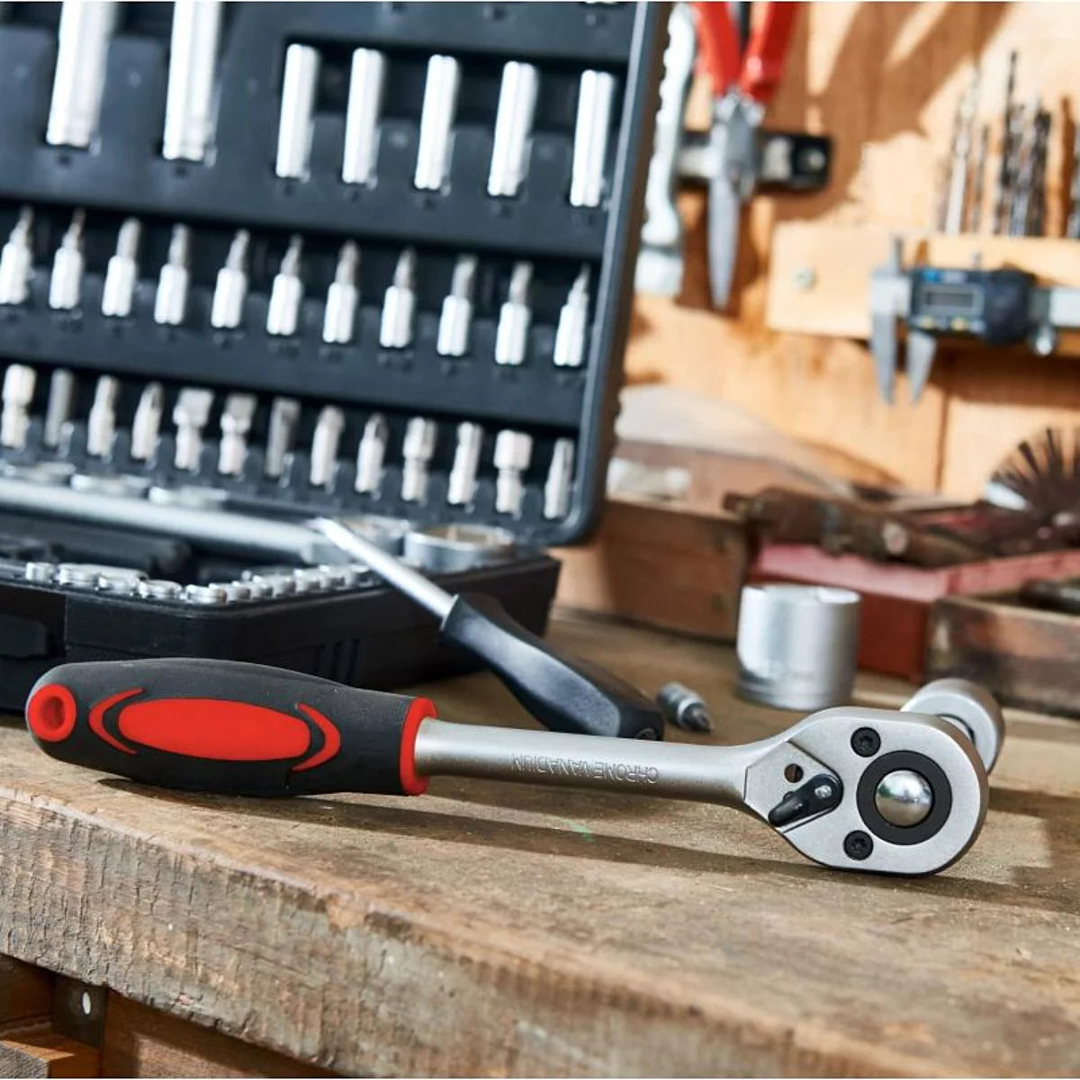 Mallette à outils 108 pièces