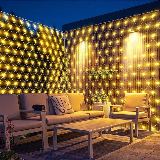 Guirlandes Lumineuses 200 led 3x3 mètres