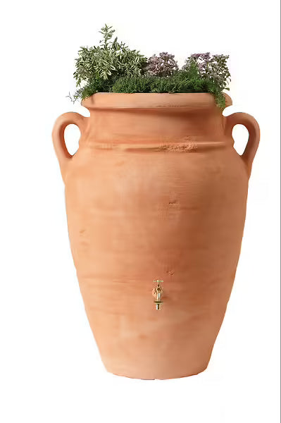 Réservoir Antik Amphore 360 L, terracotta