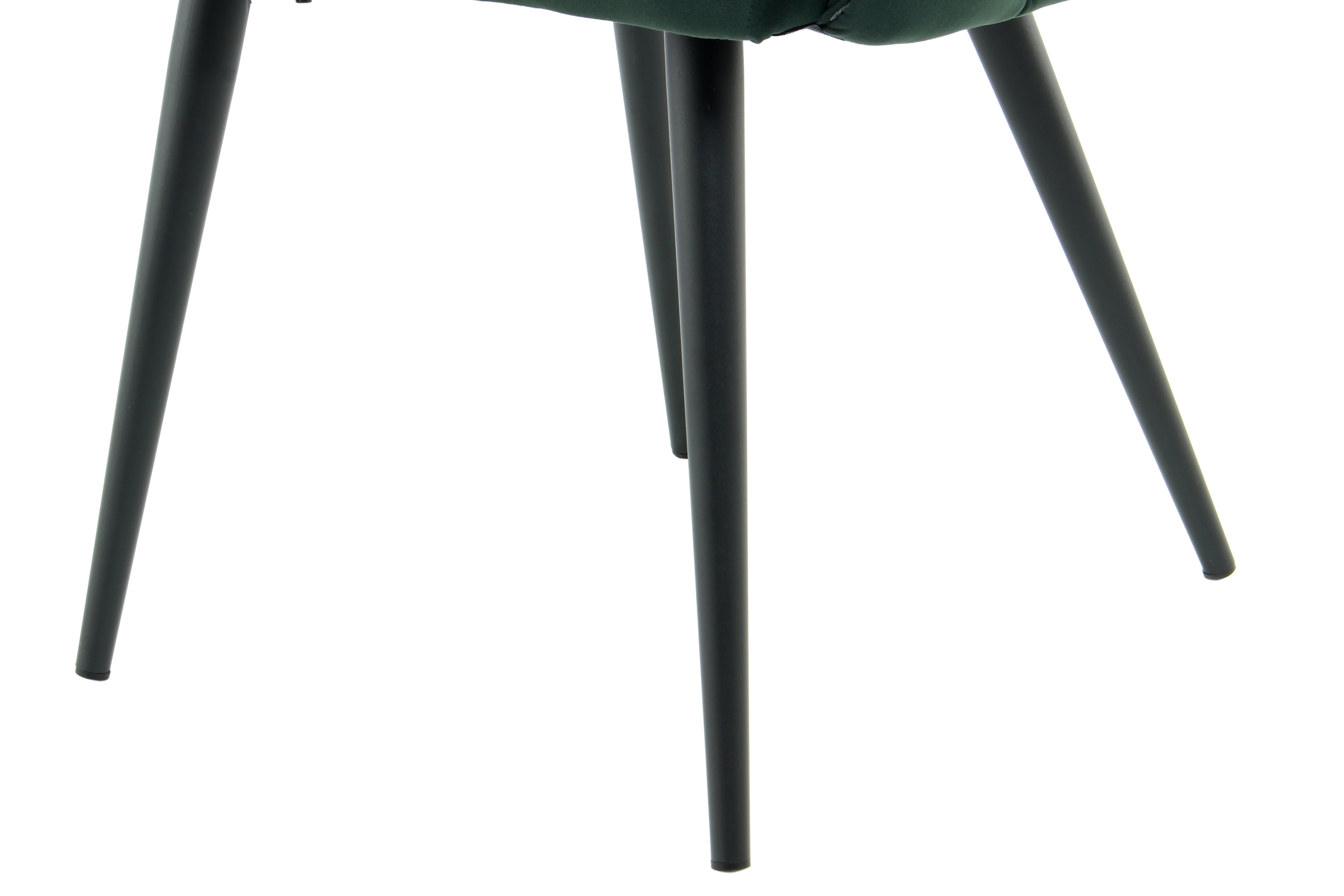 Chaise de salle à manger verte - Jeanne