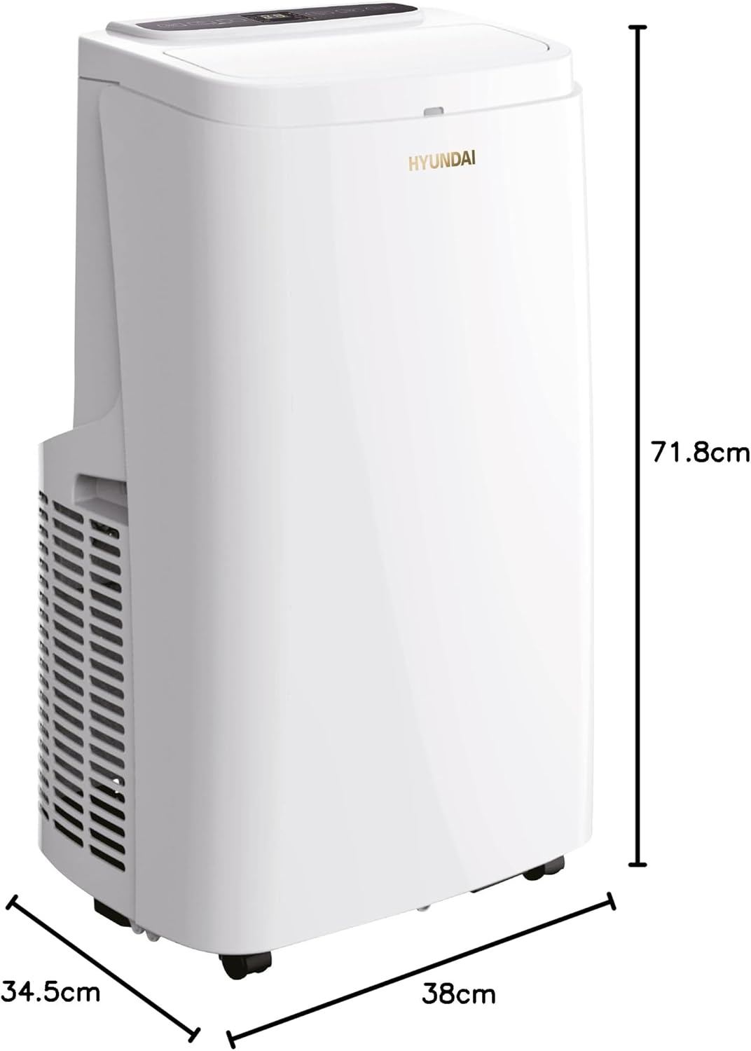 Climatiseur mobile Blanc 12000 BTU Classe A