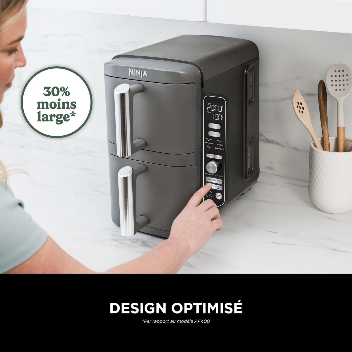 Air Fryer Ninja Double Stack XL 9,5 L