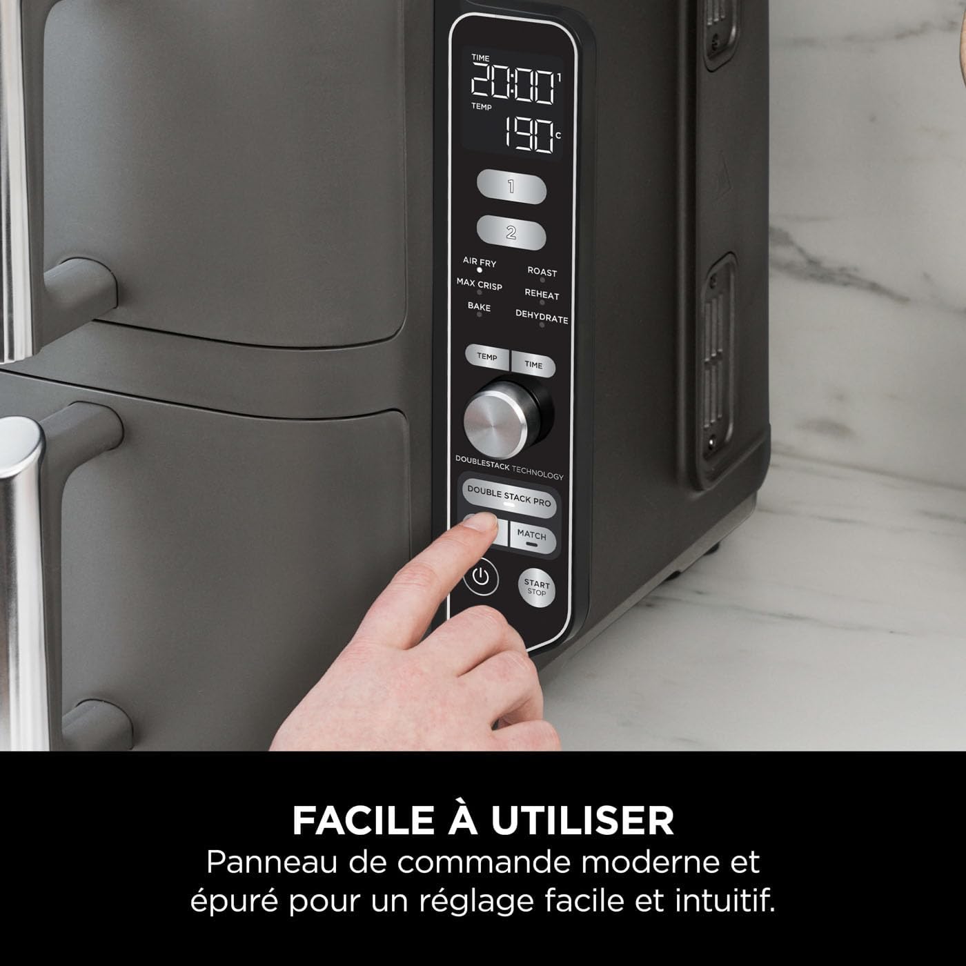 Air Fryer Ninja Double Stack XL 9,5 L
