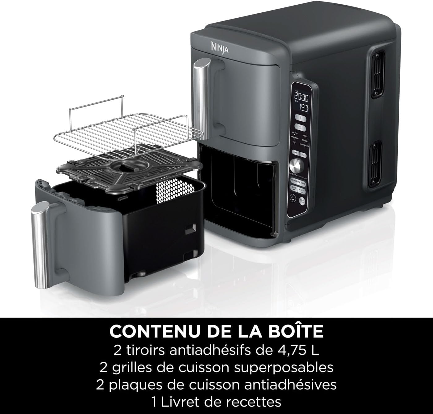 Air Fryer Ninja Double Stack XL 9,5 L