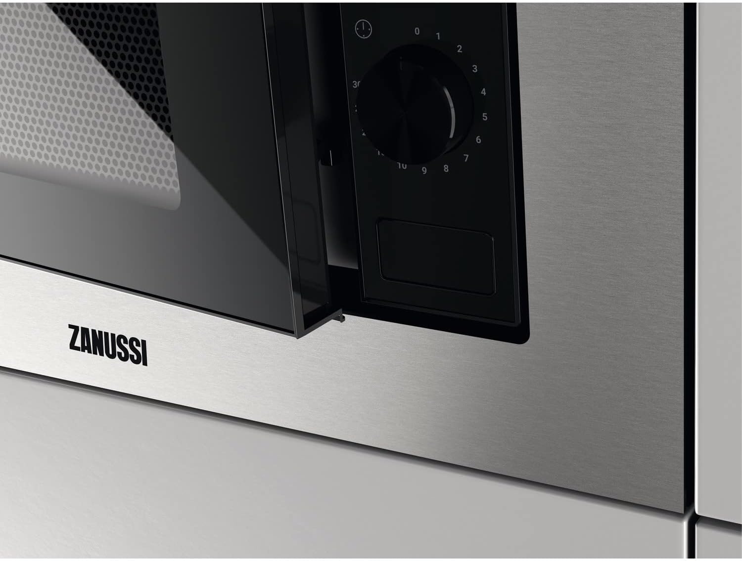 Micro-ondes encastrable 17L inox anti- traces