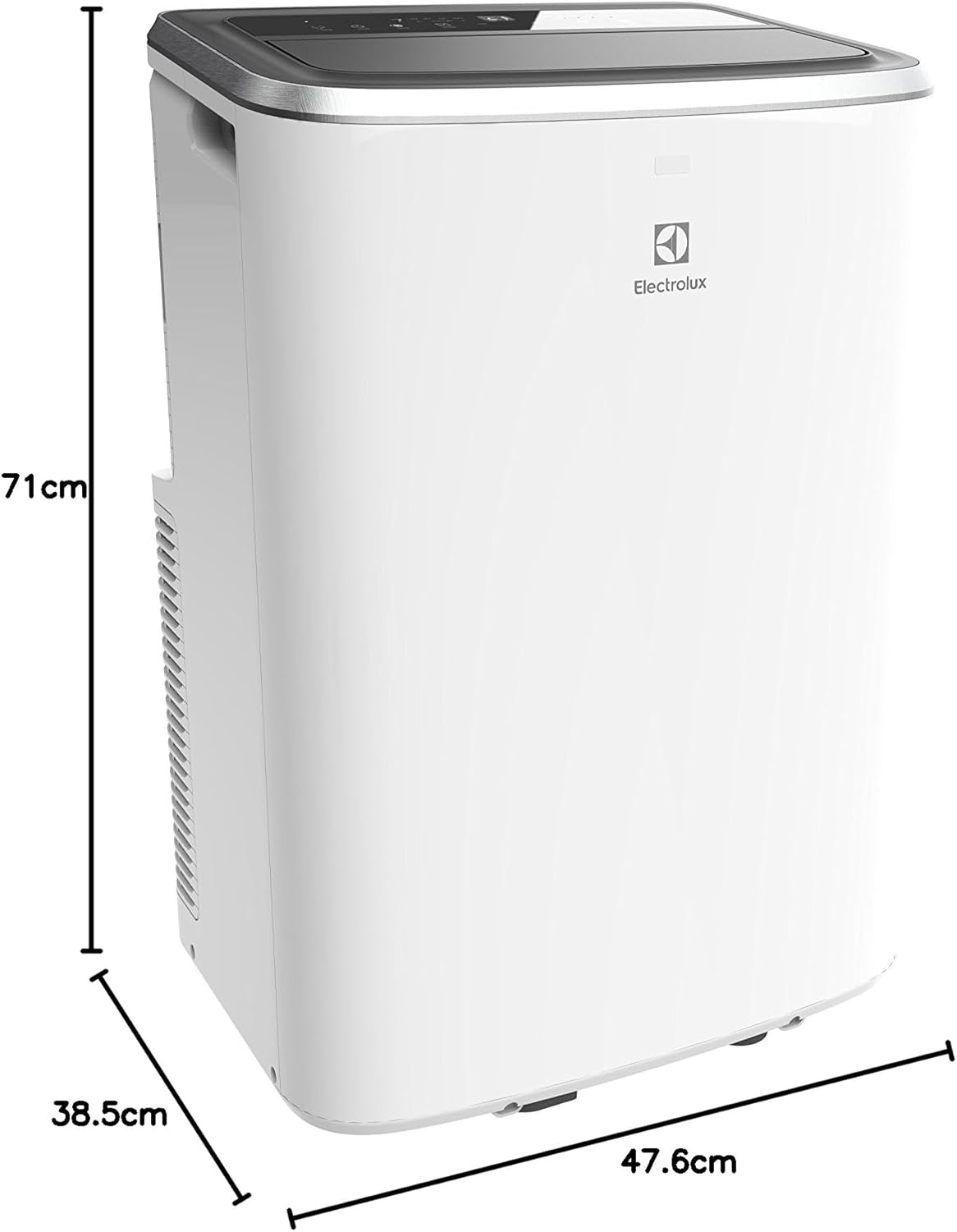 Climatiseur mobile Blanc 9000 BTU Classe A