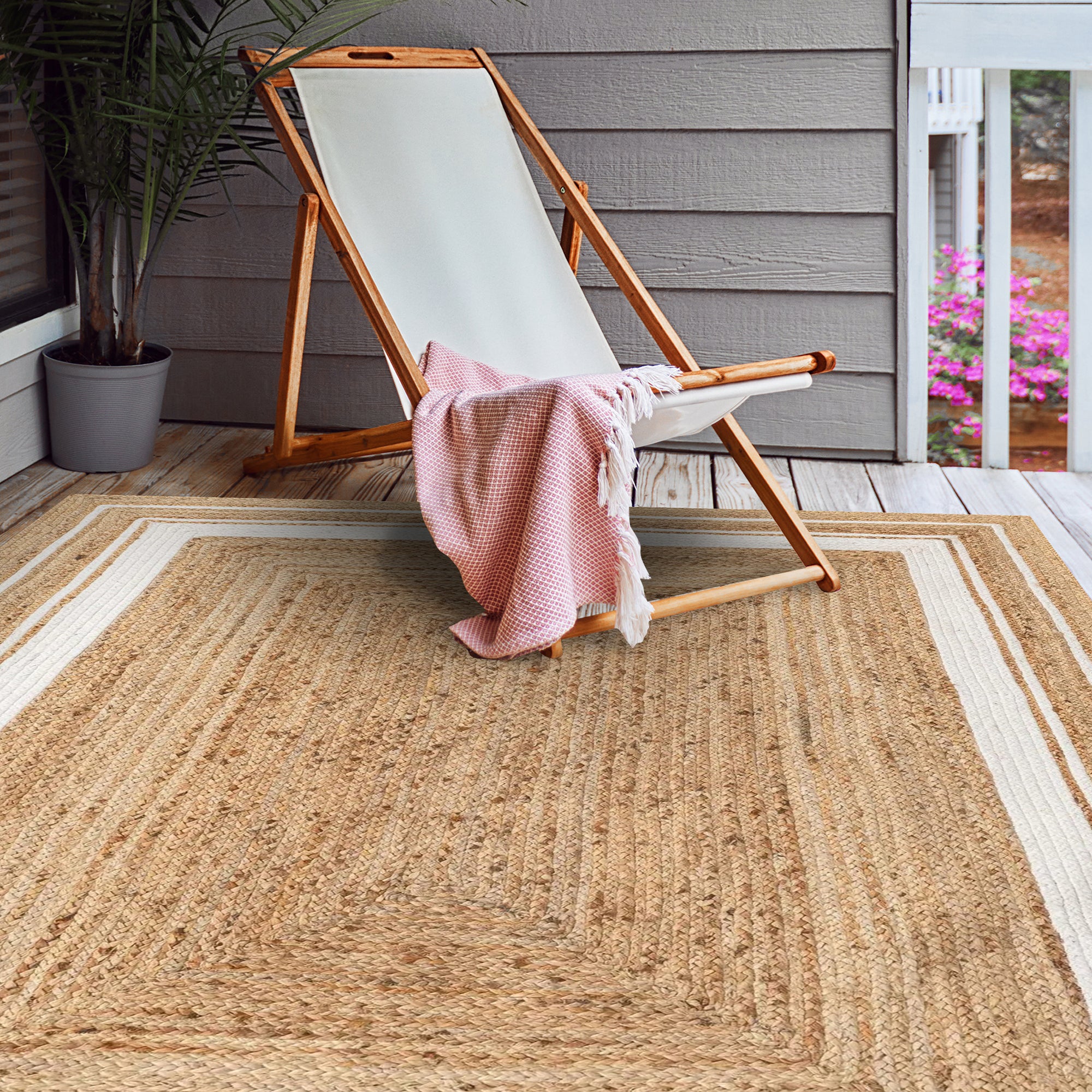 Tapis adhésif en vinyle pour intérieur / extérieur – Carthago