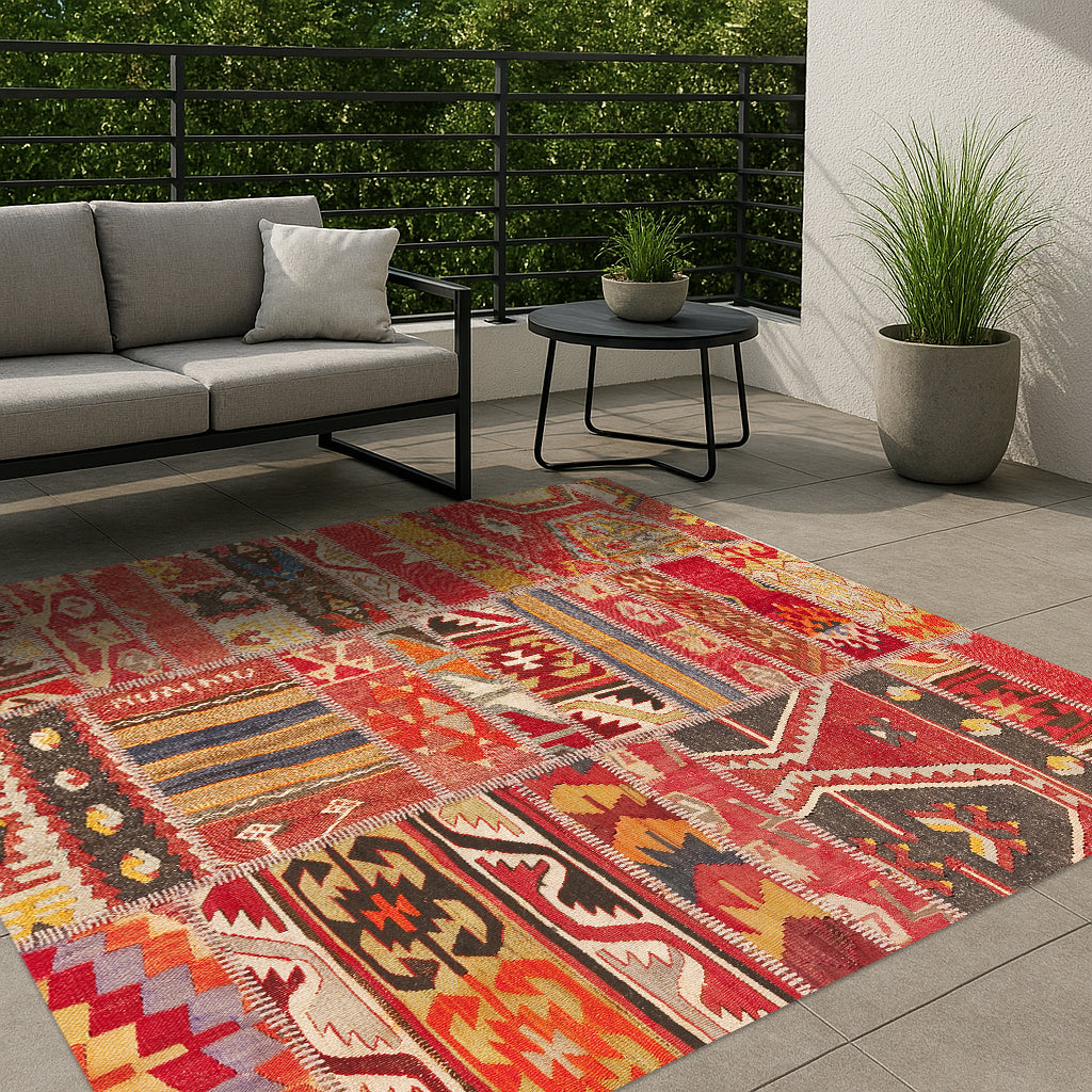 Tapis adhésif en vinyle pour intérieur / extérieur – Timicua