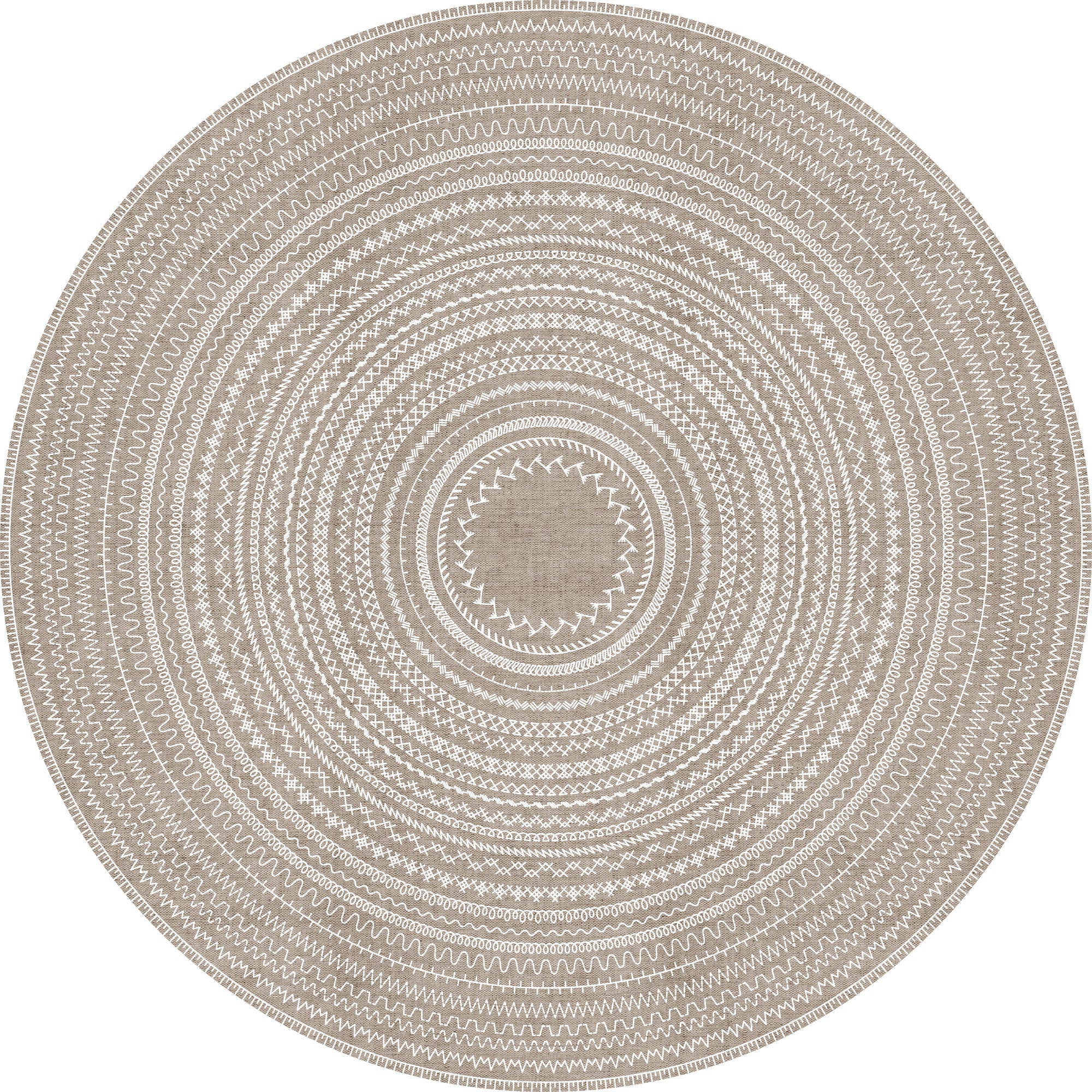 Tapis adhésif en vinyle pour intérieur / extérieur – Kamal