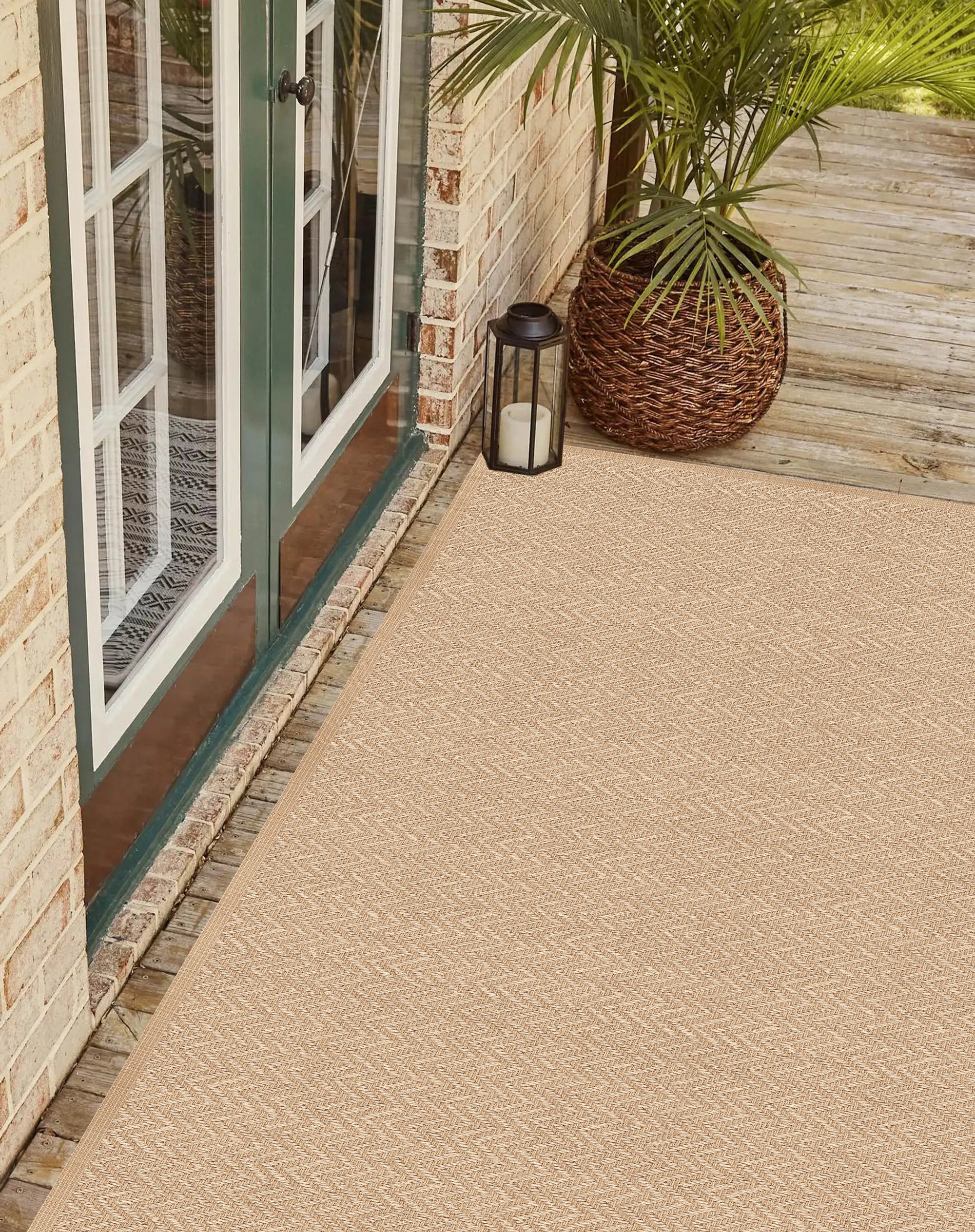 Tapis adhésif en vinyle pour intérieur / extérieur – Christopher