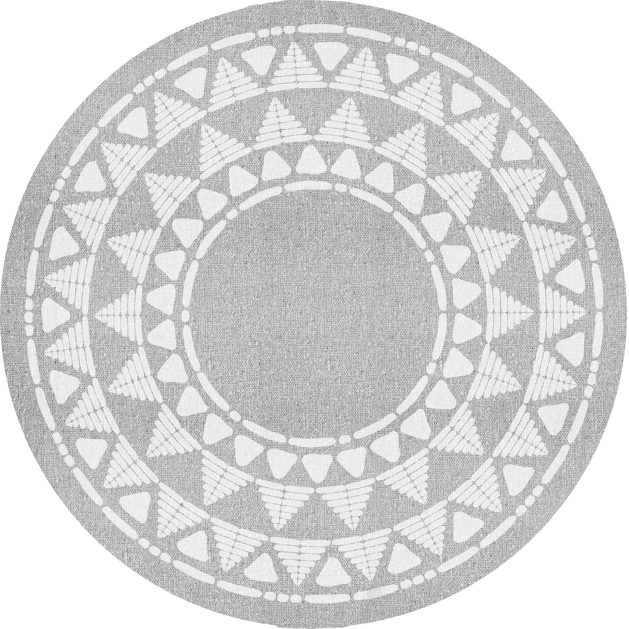 Tapis adhésif en vinyle pour intérieur / extérieur – Khamba gris