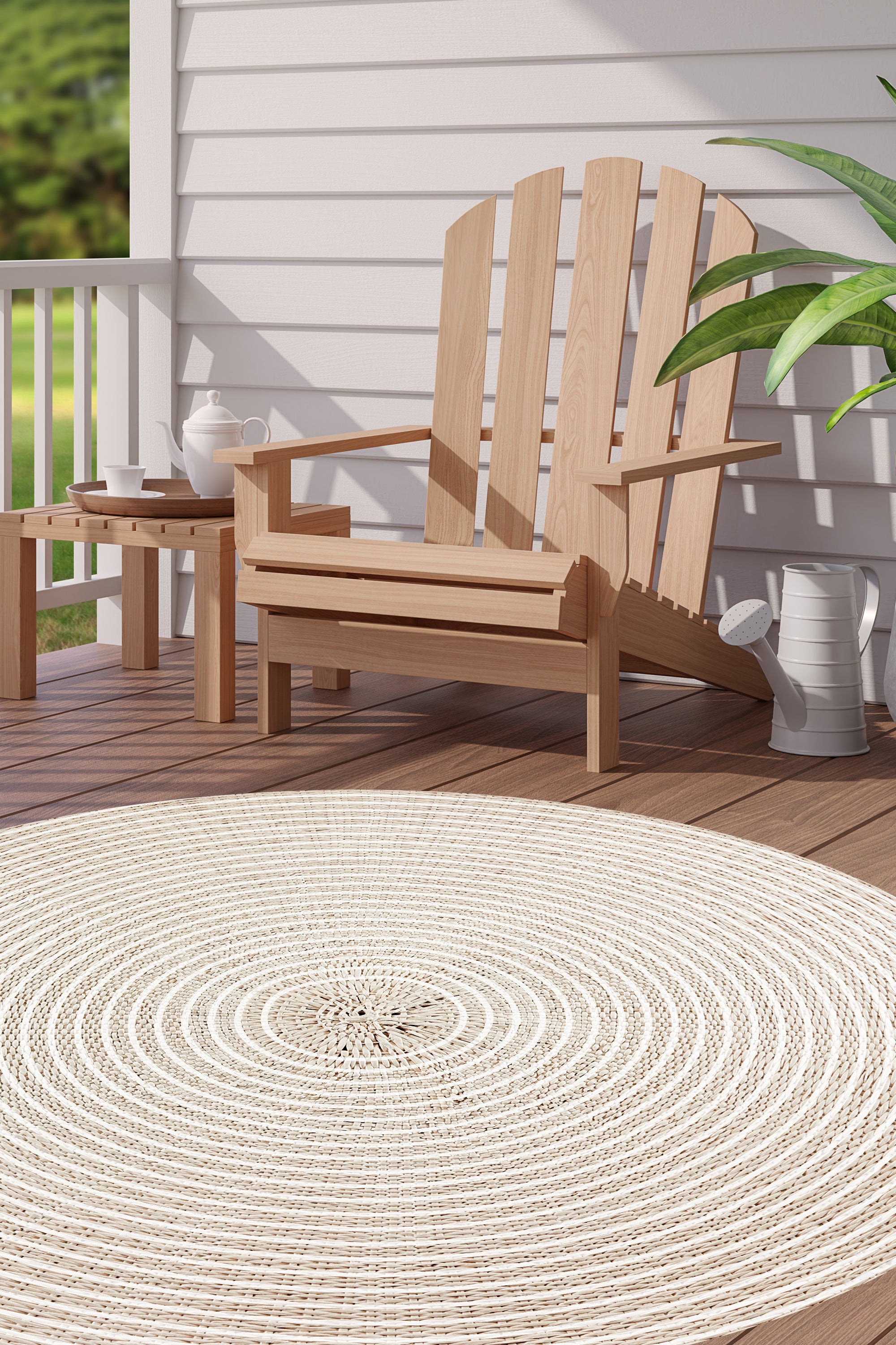 Tapis adhésif en vinyle pour intérieur / extérieur – Bangkok 1