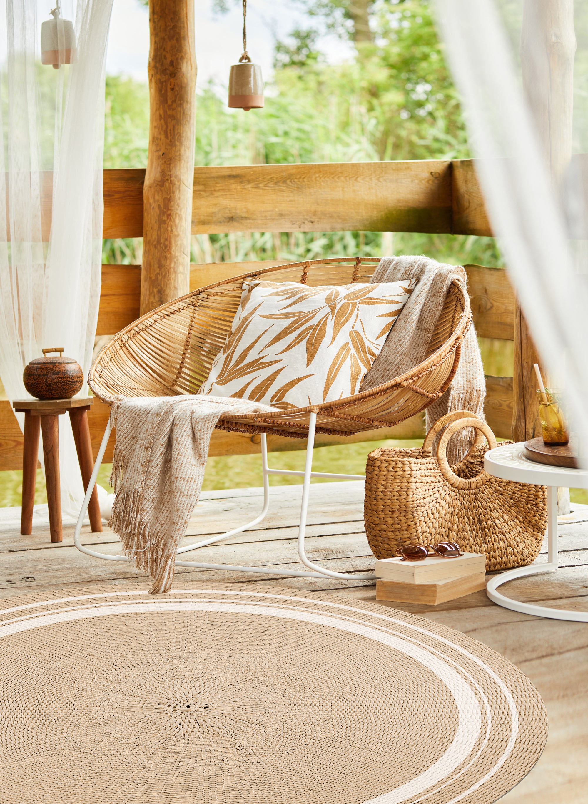 Tapis adhésif en vinyle pour intérieur / extérieur – Bangkok 2