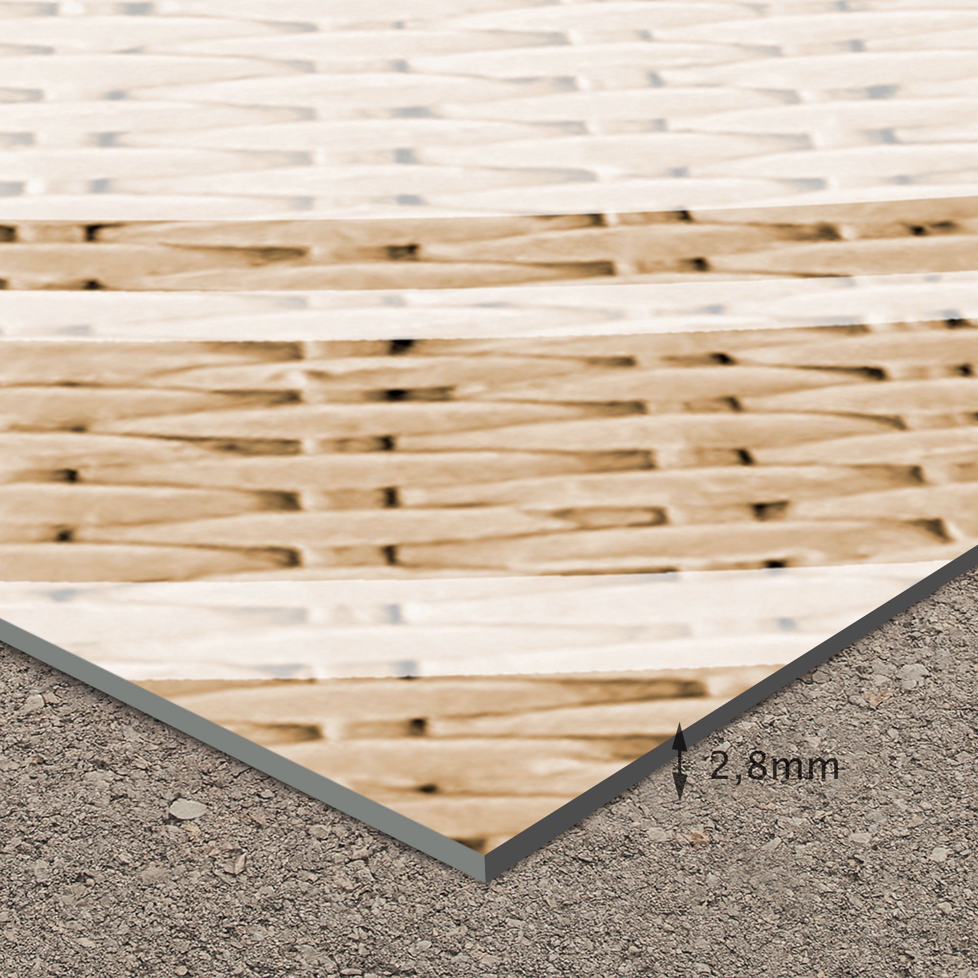 Tapis en vinyle pour intérieur / extérieur – Bangkok 2
