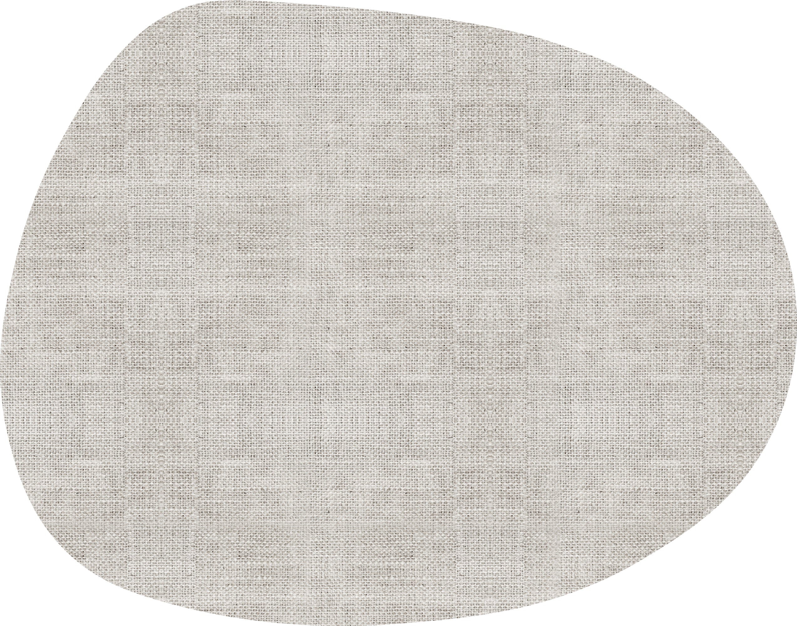 Tapis adhésif en vinyle pour intérieur / extérieur - Formes texture raphia