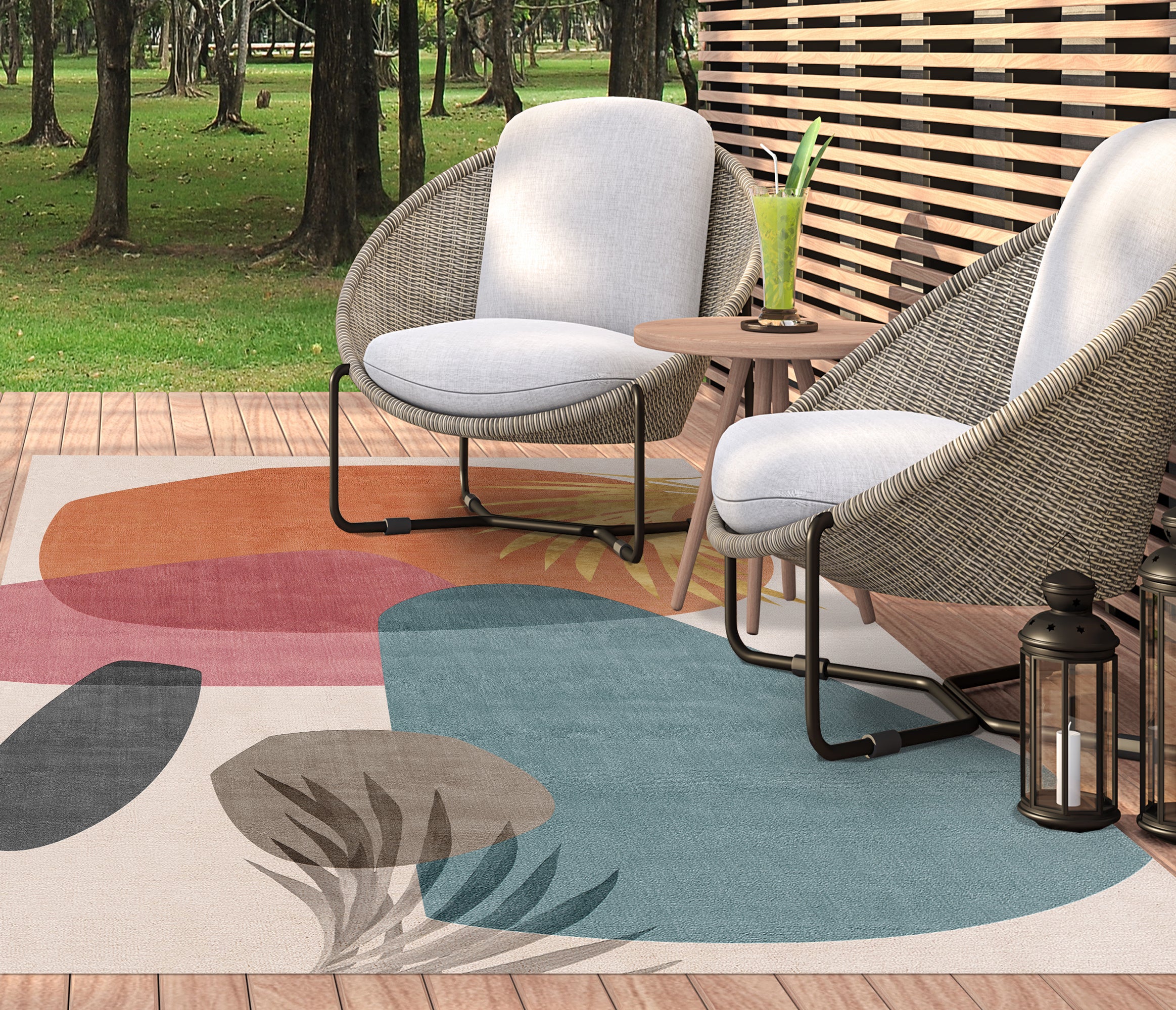 Tapis adhésif en vinyle pour intérieur / extérieur - Pal