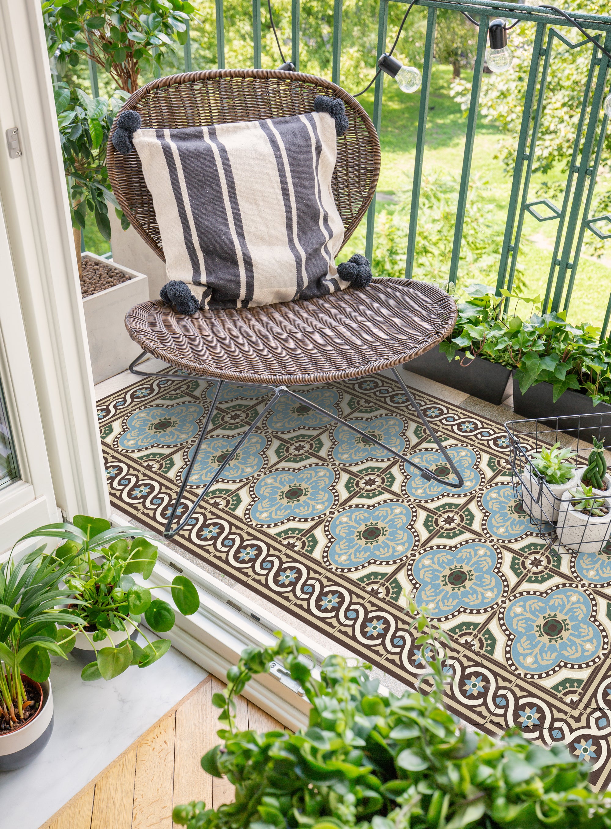 Tapis adhésif en vinyle pour intérieur / extérieur - Diva