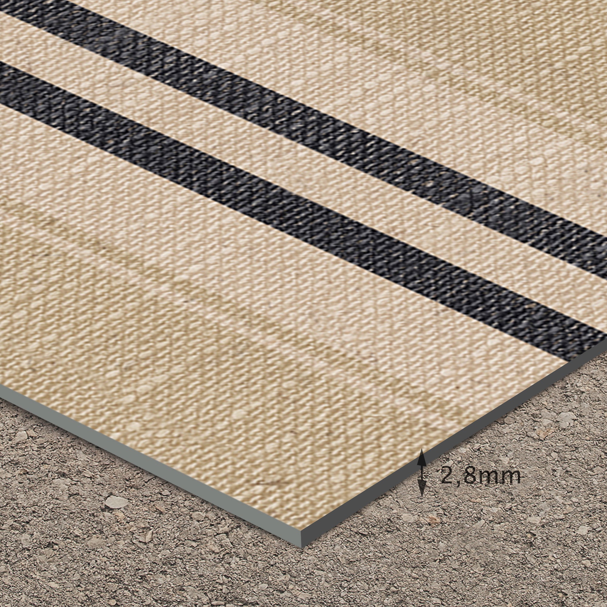 Tapis en vinyle pour intérieur / extérieur - Joau